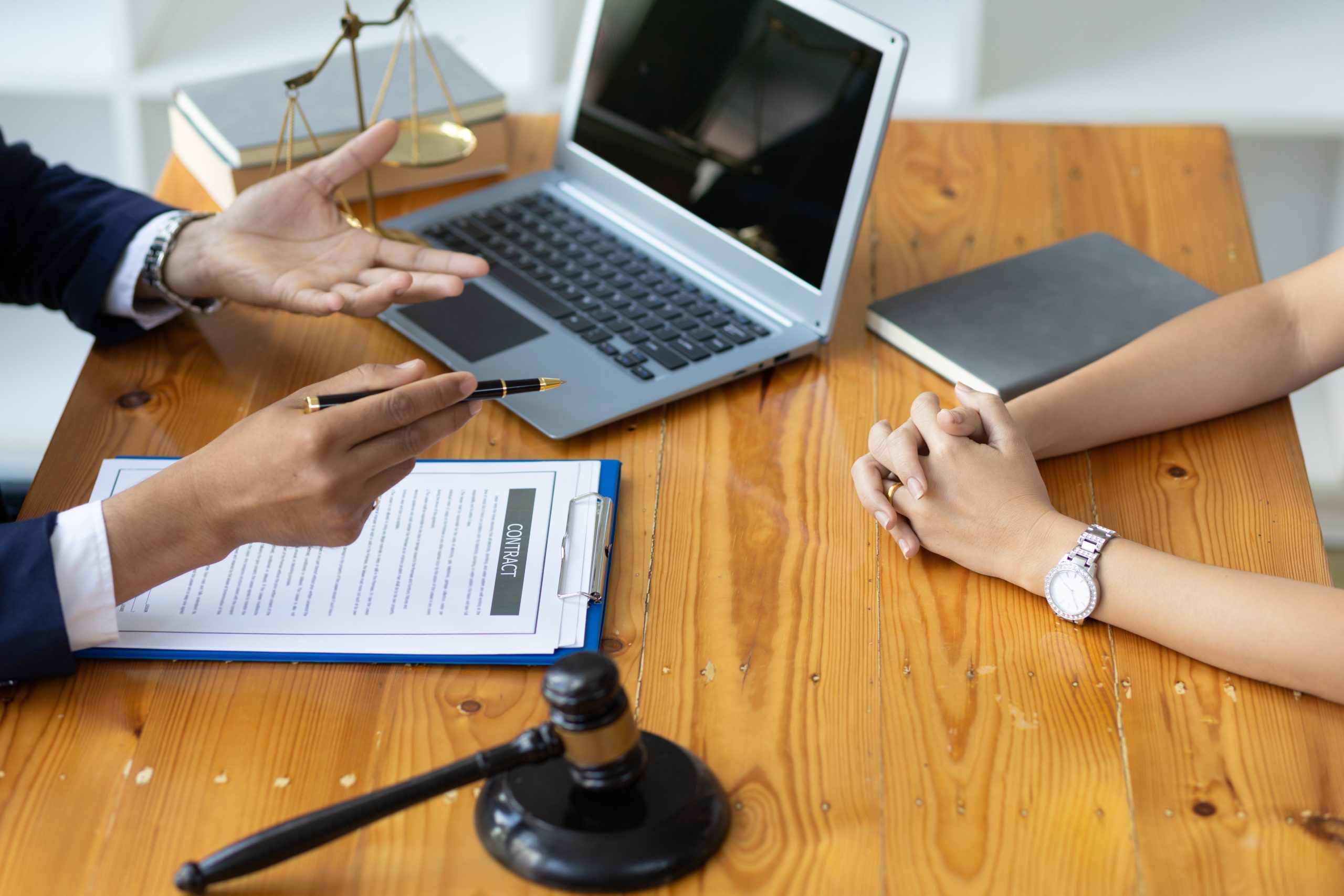 Lawyer, legal services, advice, Justice concept.